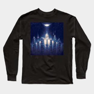 City in Space Long Sleeve T-Shirt